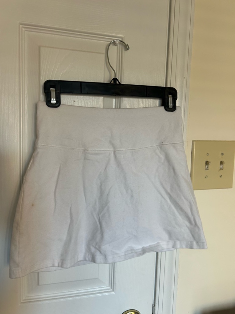 Hollister White A-Line Tennis Skirt